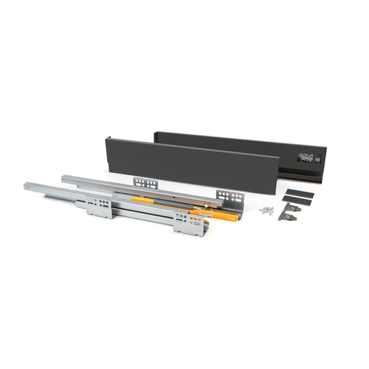Cassetto esterno Concept 30 kg altezza 105 mm