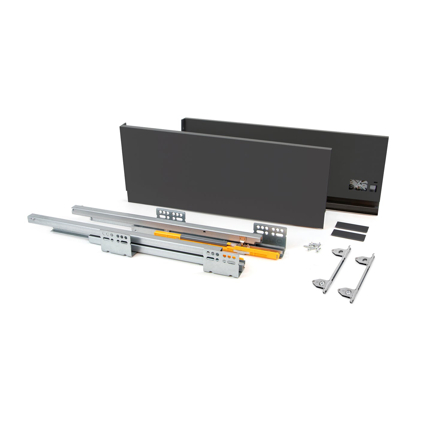 Cassetto esterno Concept 30 kg altezza 185 mm