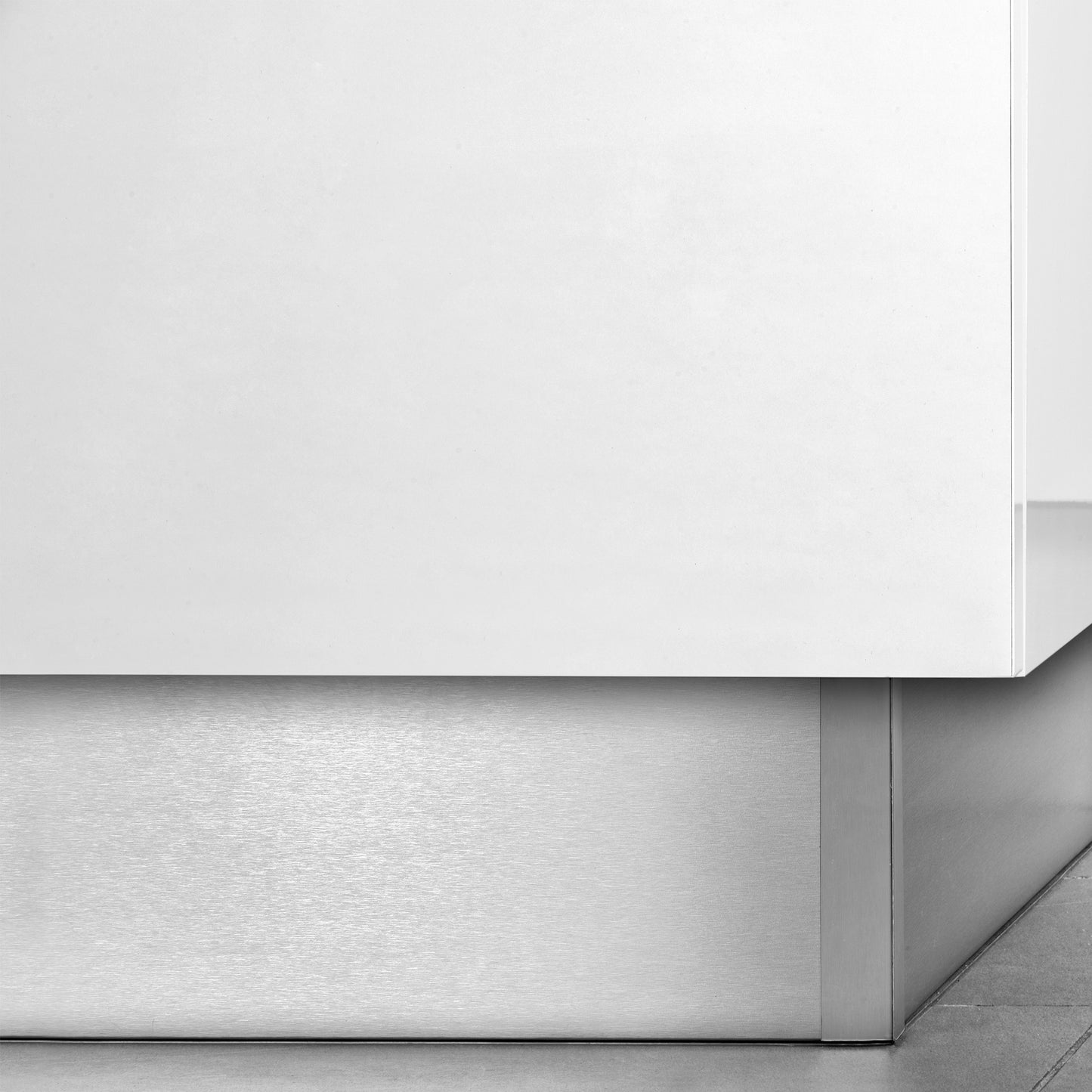 Kit battiscopa da cucina Plasline con accessori per unione