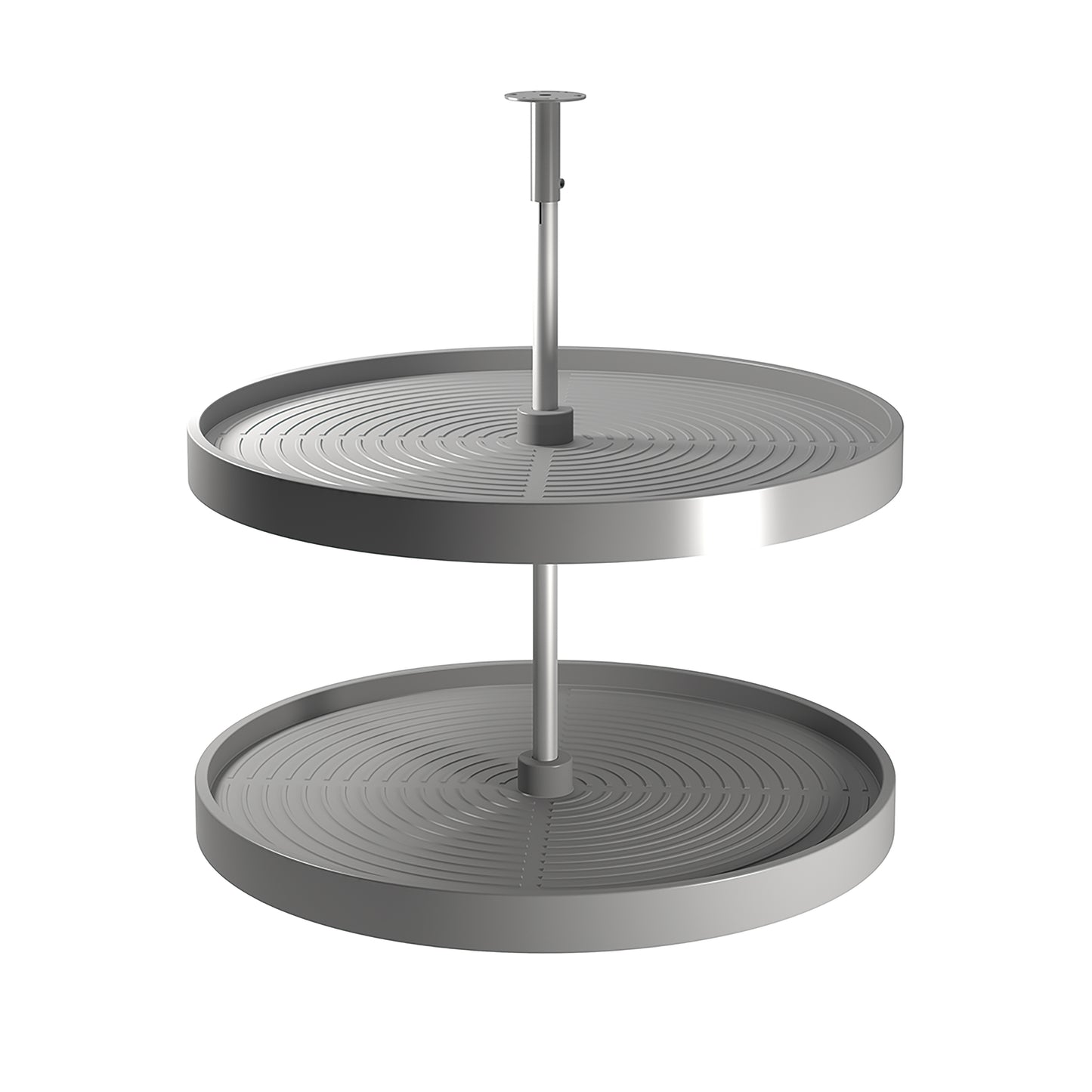 Coppia di cestelli circolari Shelvo per mobili da cucina