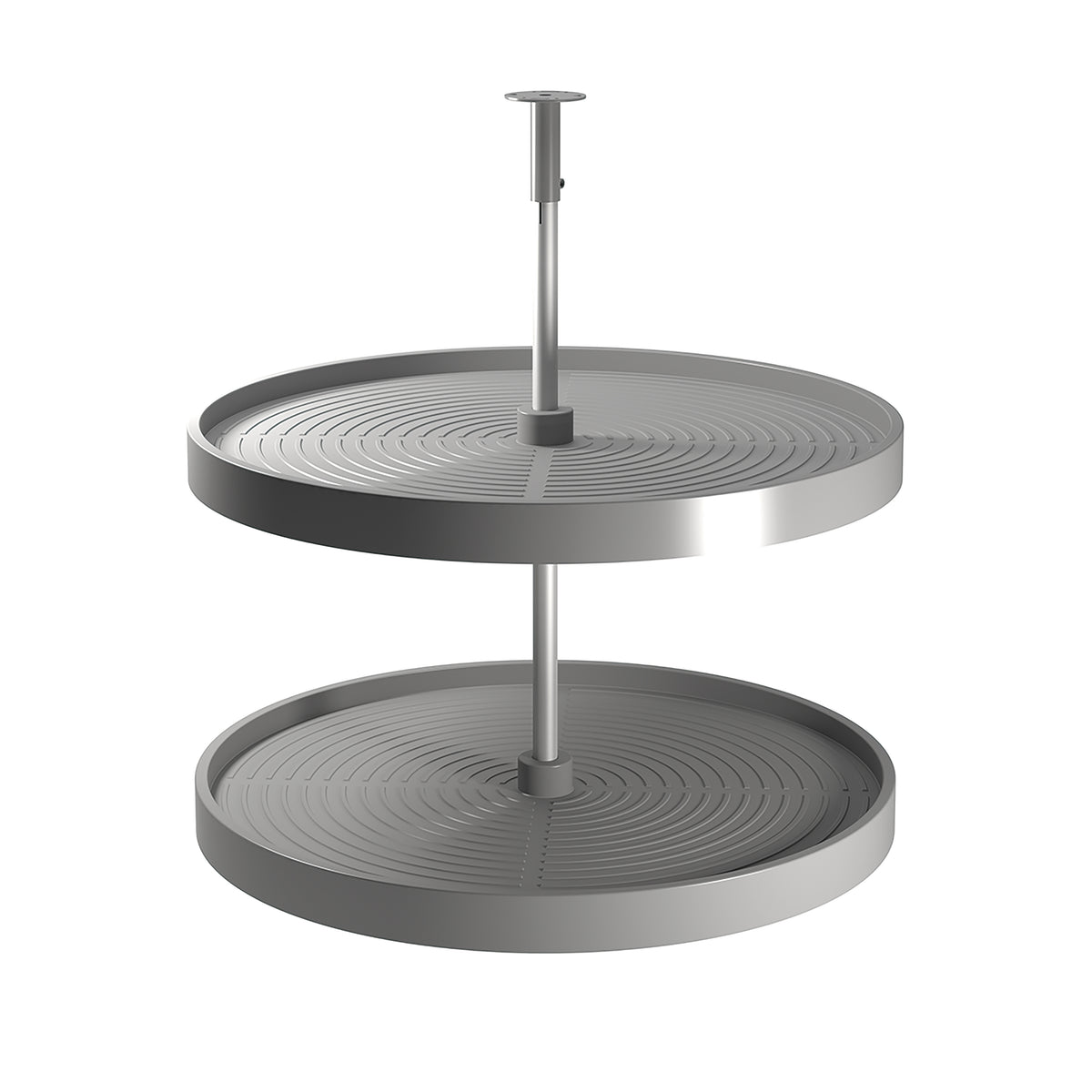 Coppia di cestelli circolari Shelvo per mobili da cucina