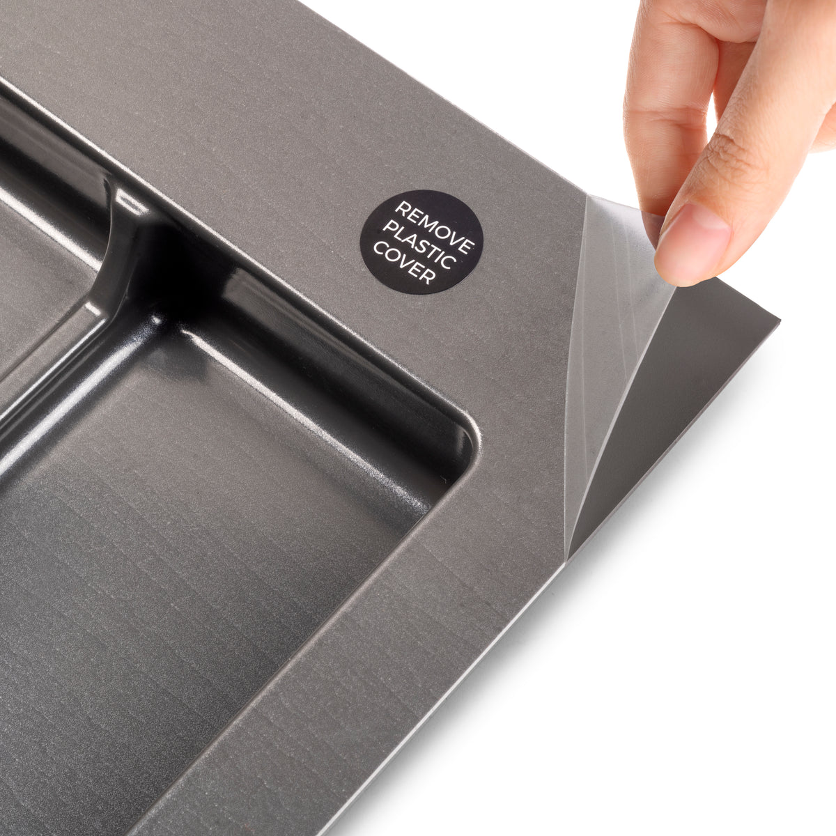 Base Recycle per pattumiere per cassetti da cucina