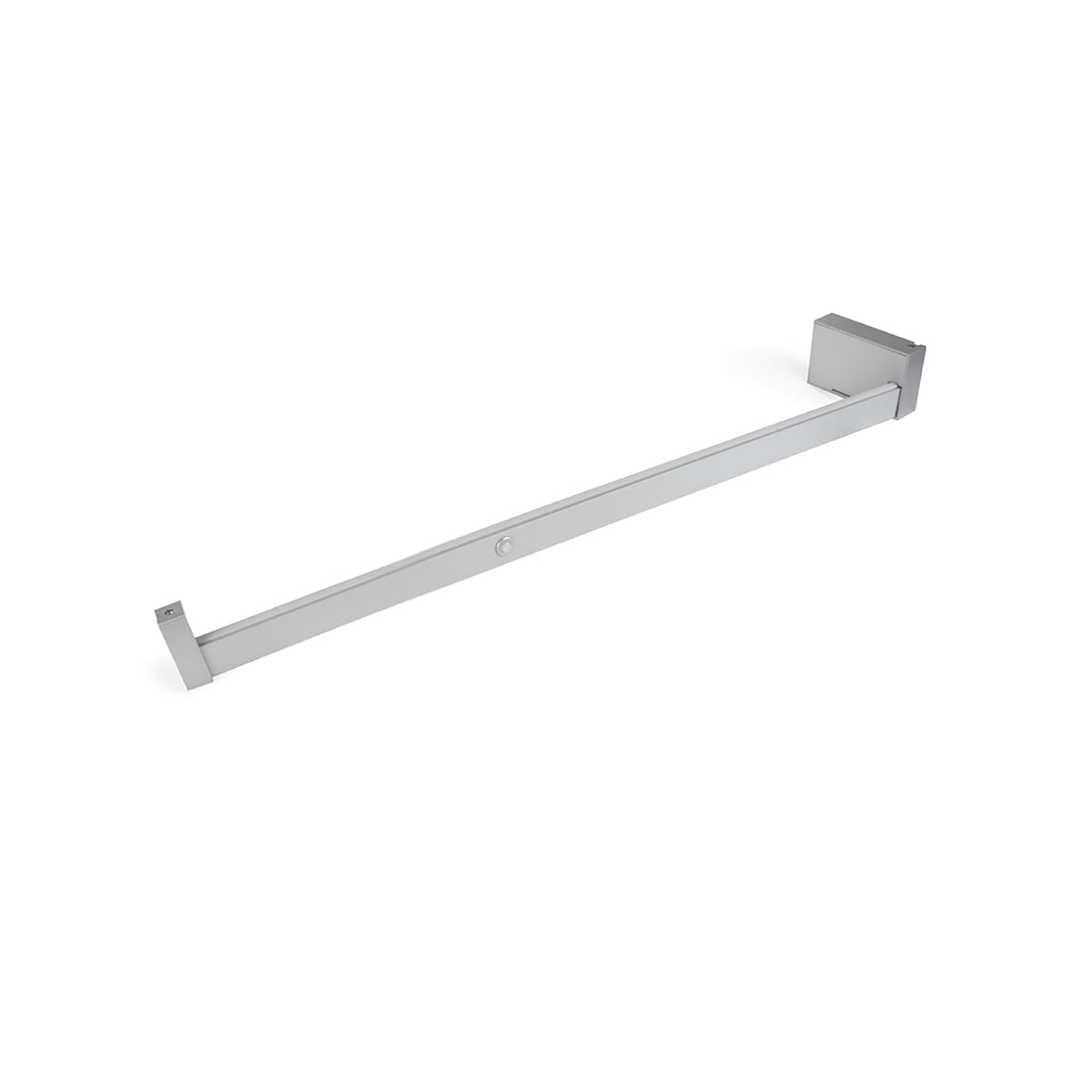 Barra appendiabili per armadi Castor con luce LED, batteria rimovibile e sensore di movimento
