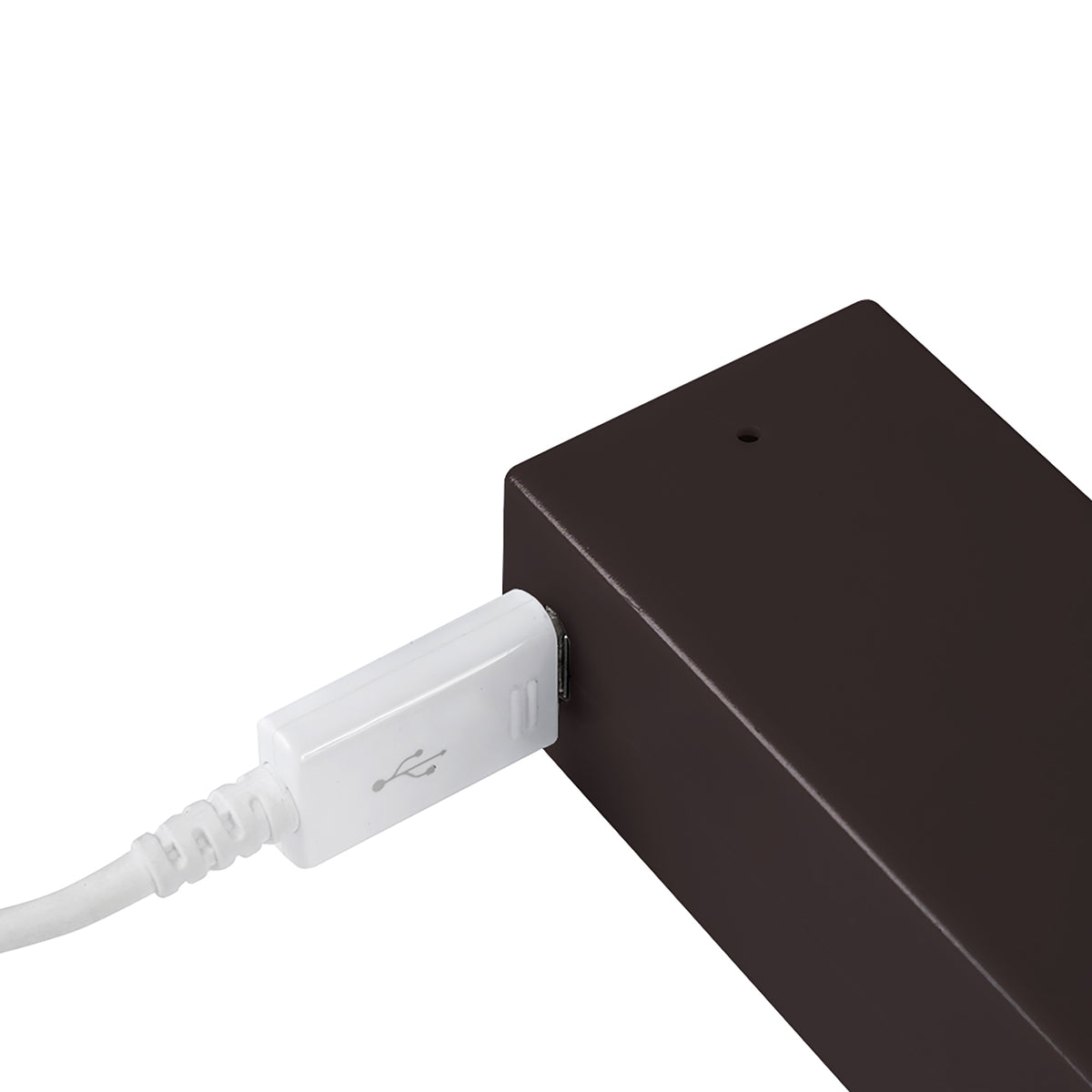 Barra appendiabili per armadi Castor con luce LED, batteria rimovibile e sensore di movimento