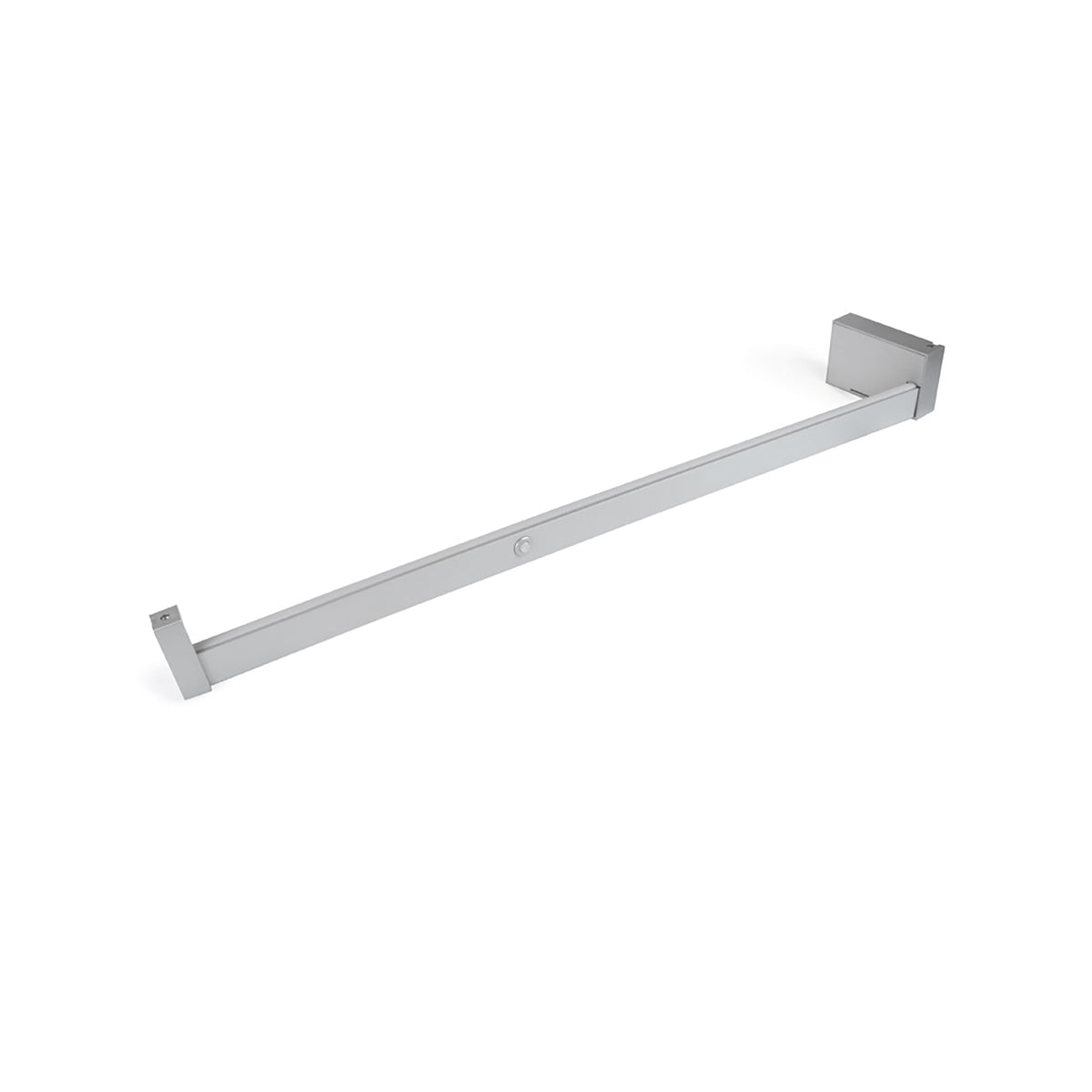 Barra appendiabili per armadi Castor con luce LED, batteria rimovibile e sensore di movimento