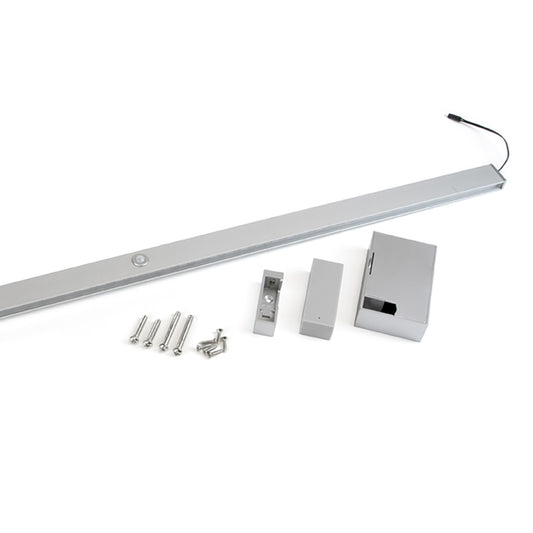 Barra appendiabili per armadi Castor con luce LED, batteria rimovibile e sensore di movimento
