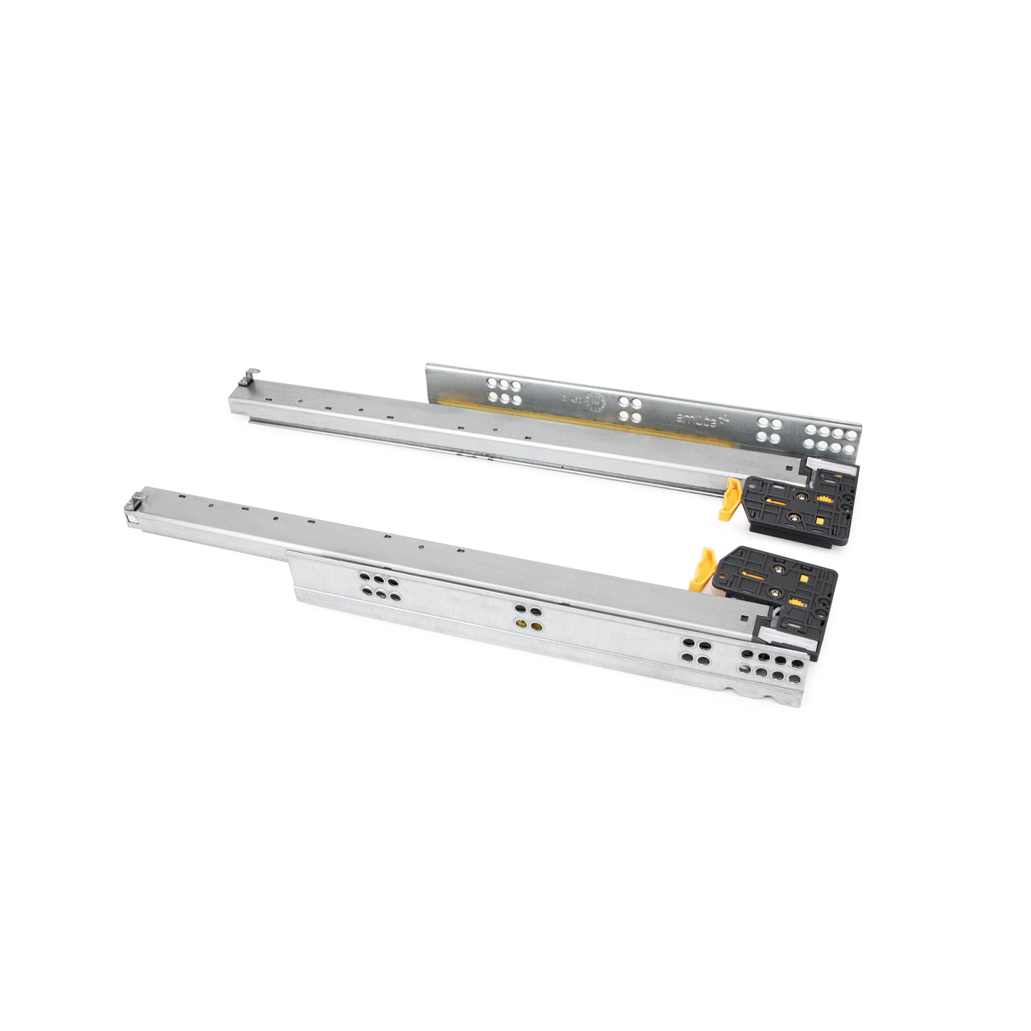 Guide Silver ad estrazione totale con chiusura soft e aggancio (290 - 590)