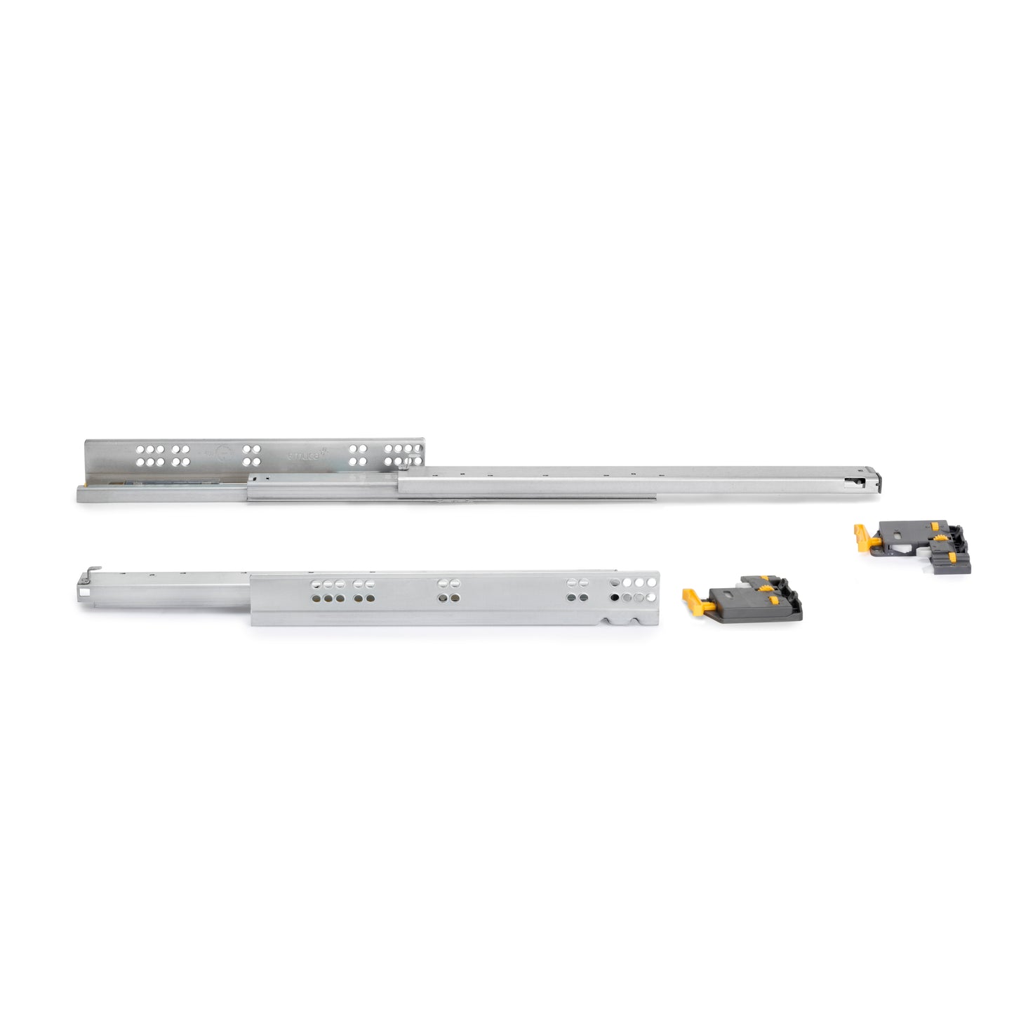 Guide Silver ad estrazione totale con chiusura soft e aggancio (290 - 590)