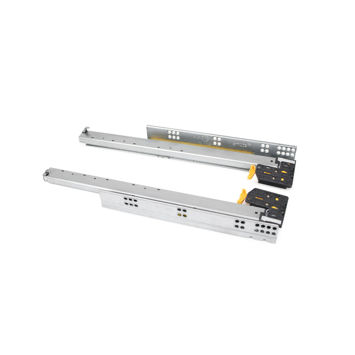 Guide Silver ad estrazione totale con chiusura soft e aggancio (290 - 590)