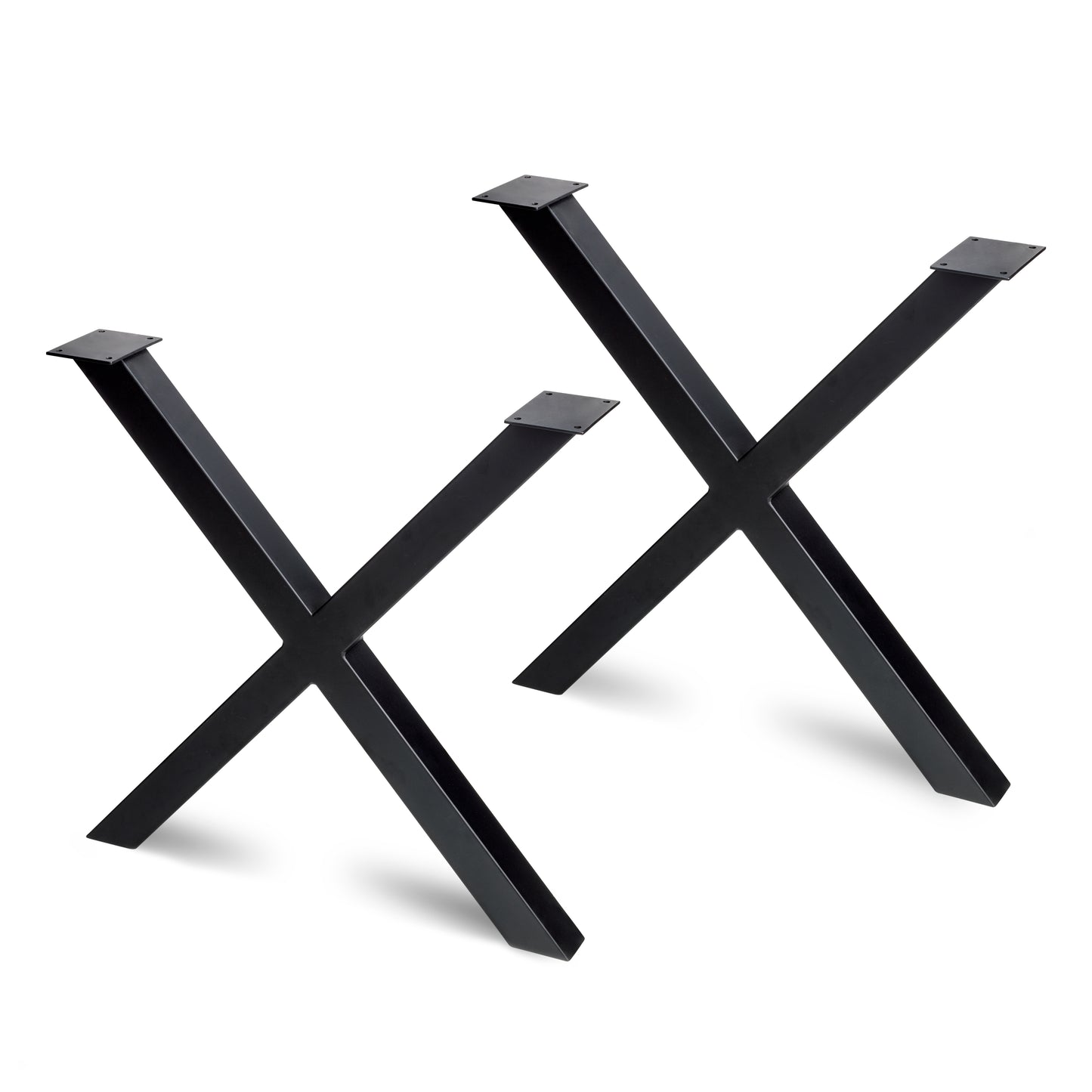 Gambe Cross per tavolo