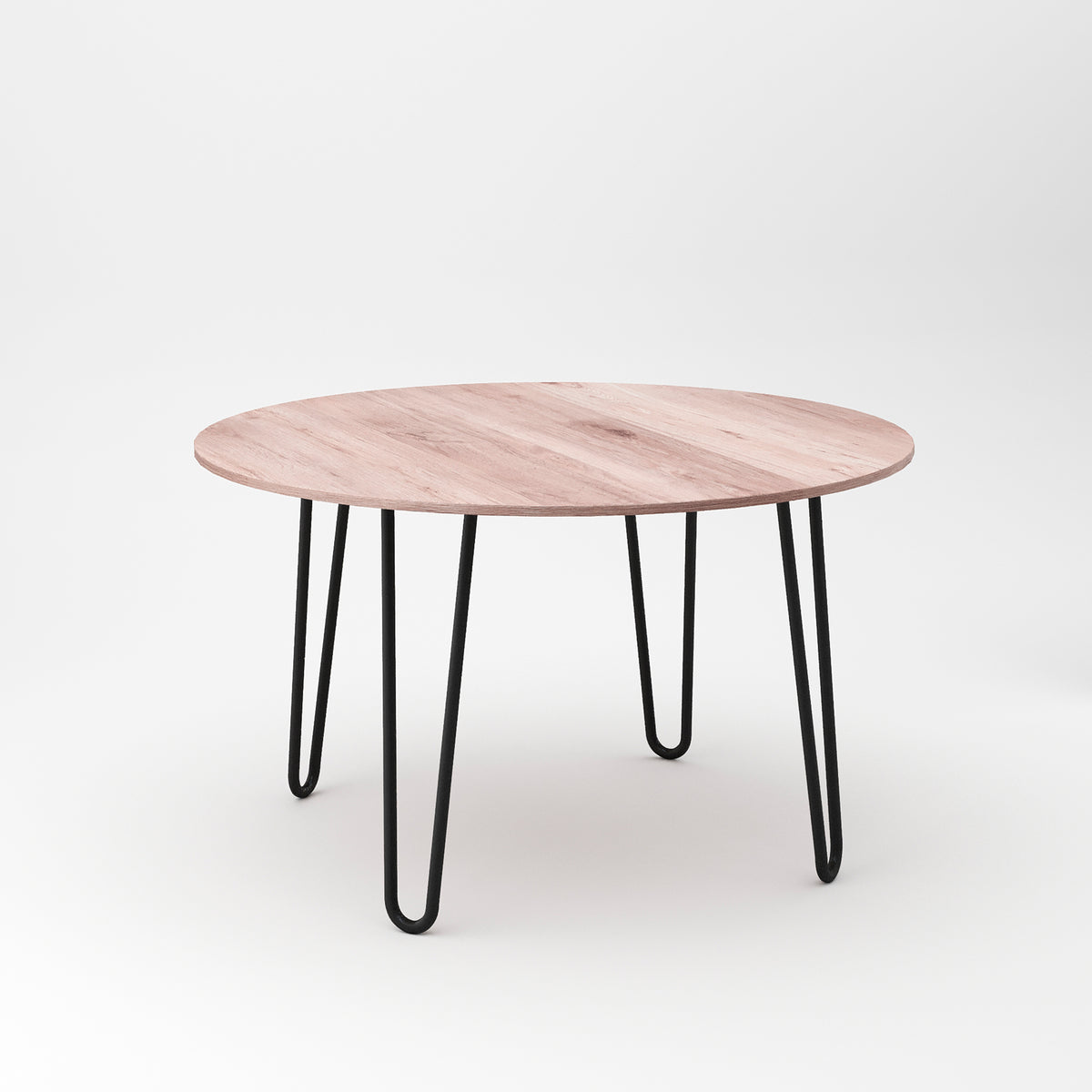 Gambe Hairpin a 2 aste per tavolo