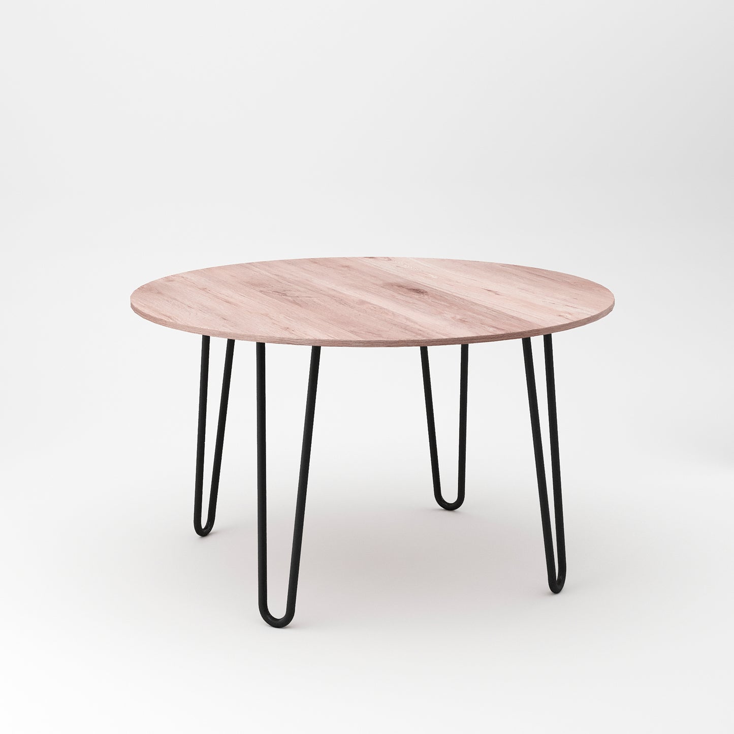 Gambe Hairpin a 2 aste per tavolo
