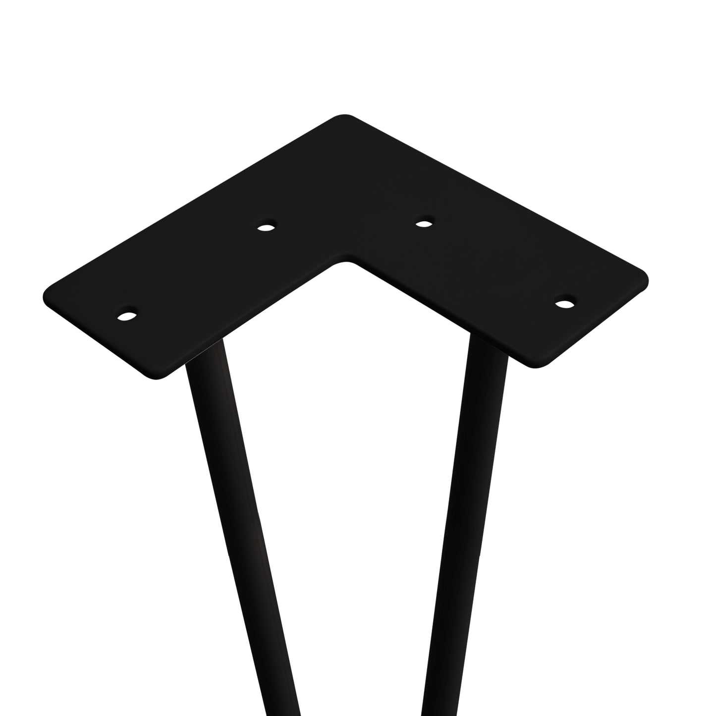 Gambe Hairpin a 2 aste per tavolo