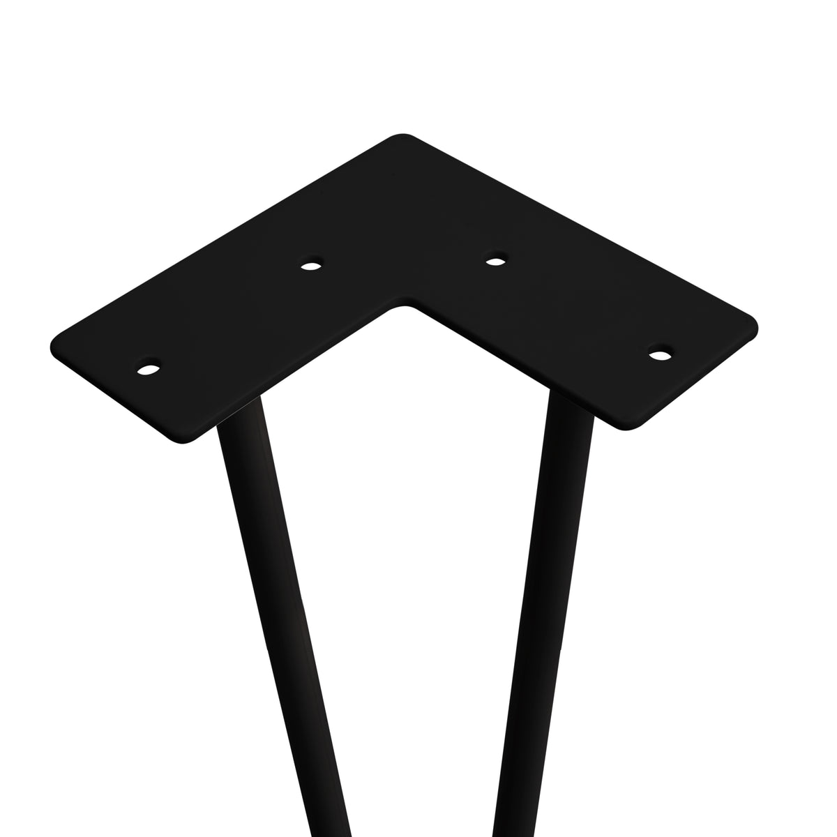 Gambe Hairpin a 2 aste per tavolo
