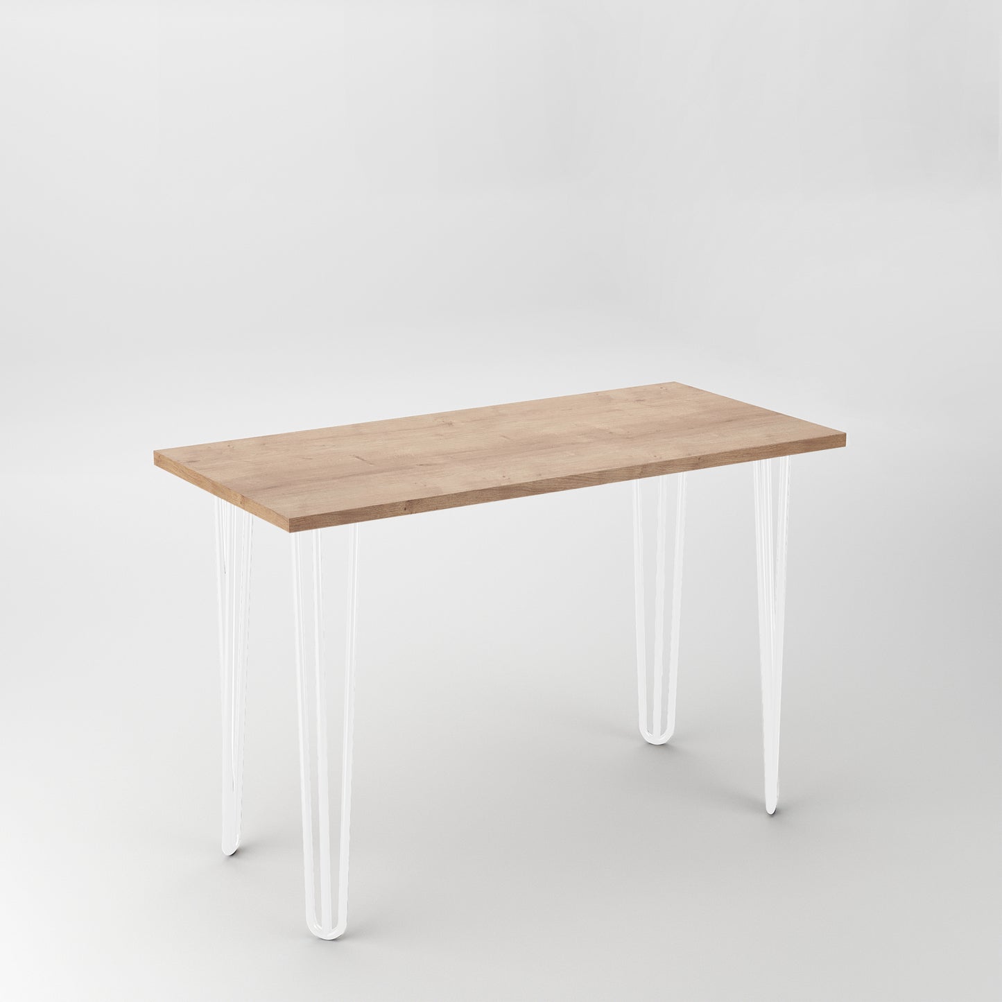 Gambe Hairpin di 3 bastoncini per tavolo