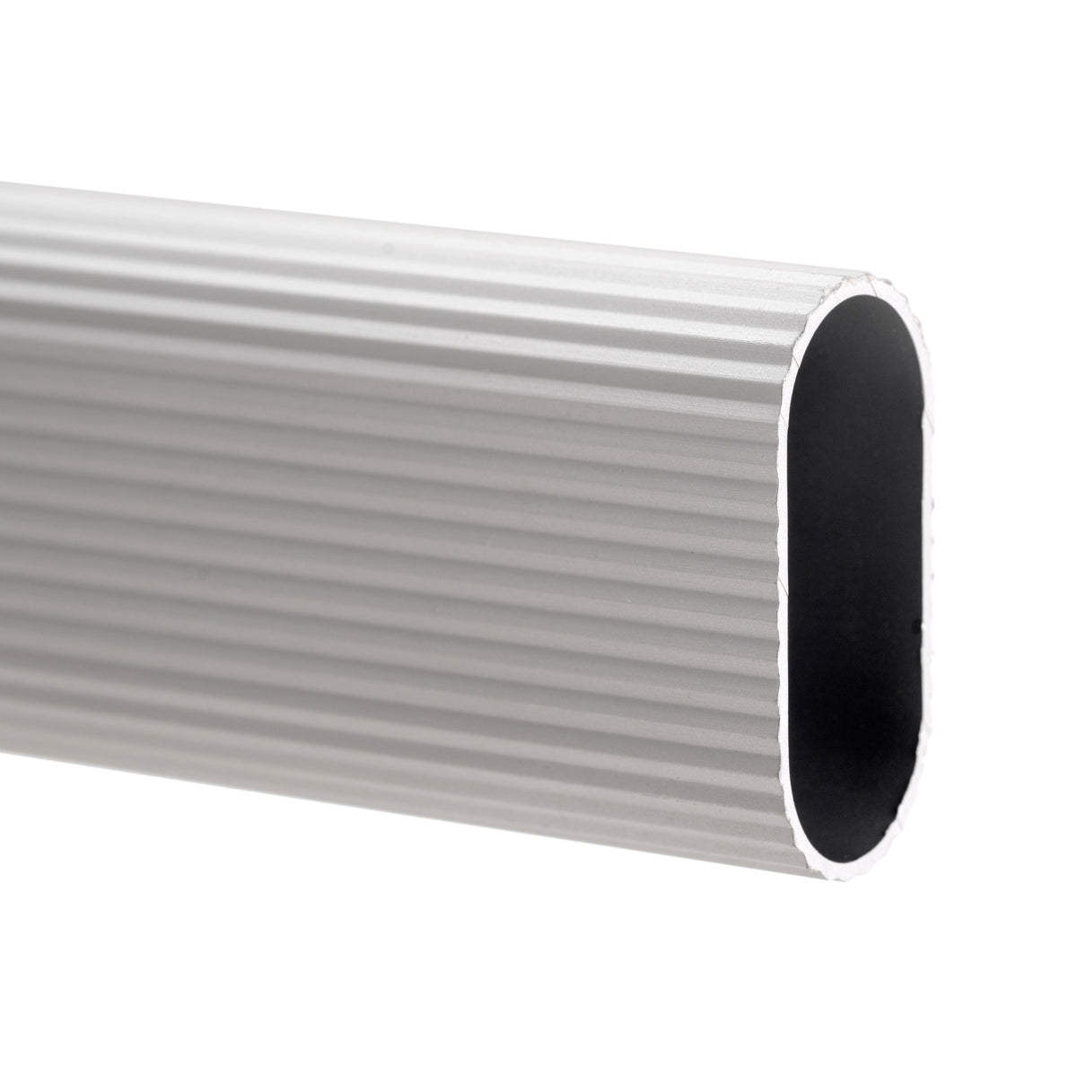 Kit tubo per armadio 30x15 mm alluminio