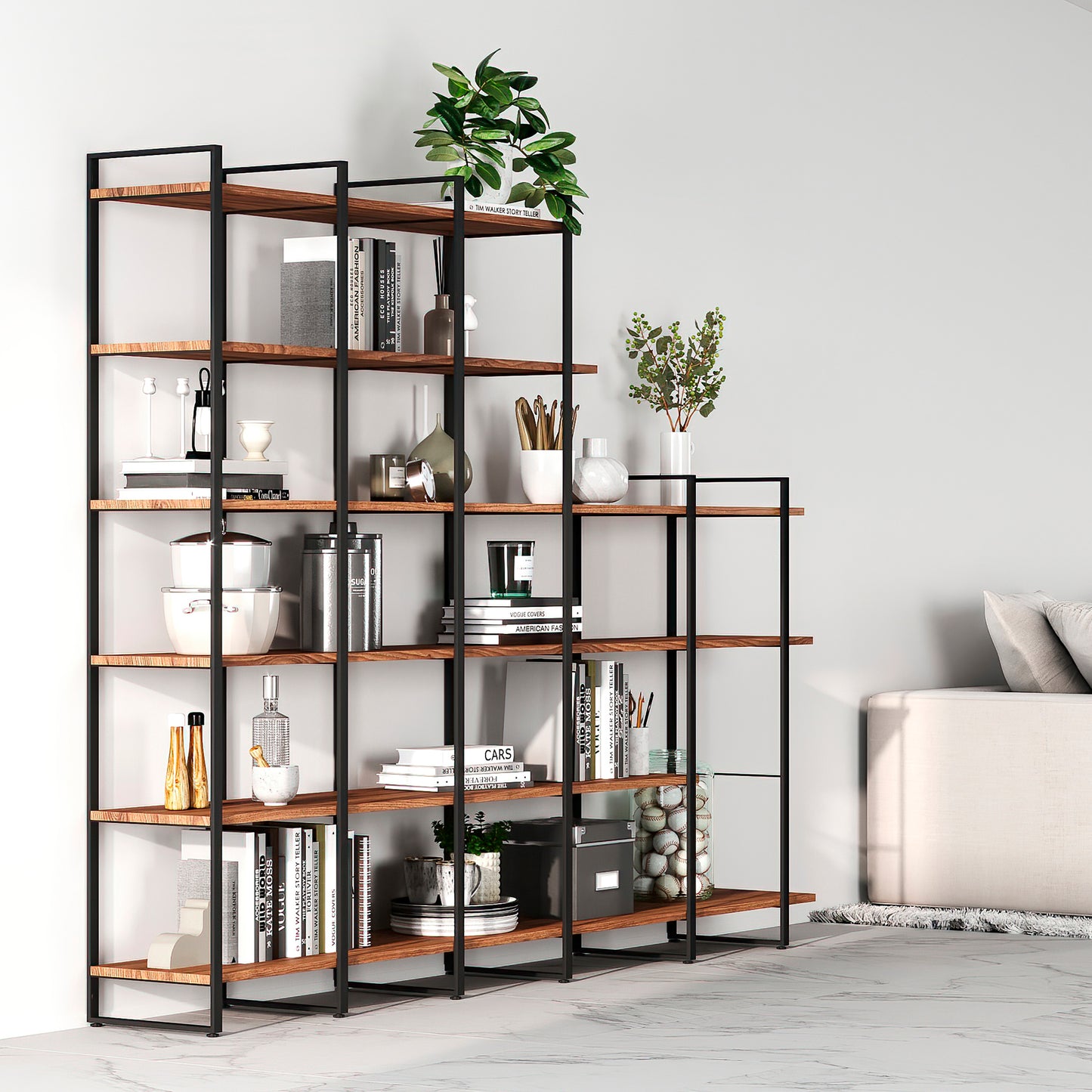 Struttura per Scaffale Lader