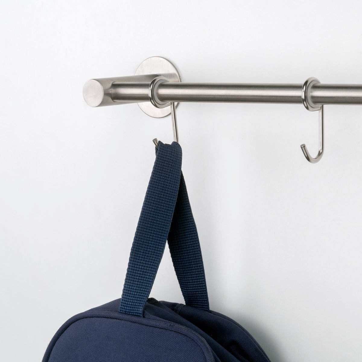 Porta presine Supra adesivo a 5 ganci