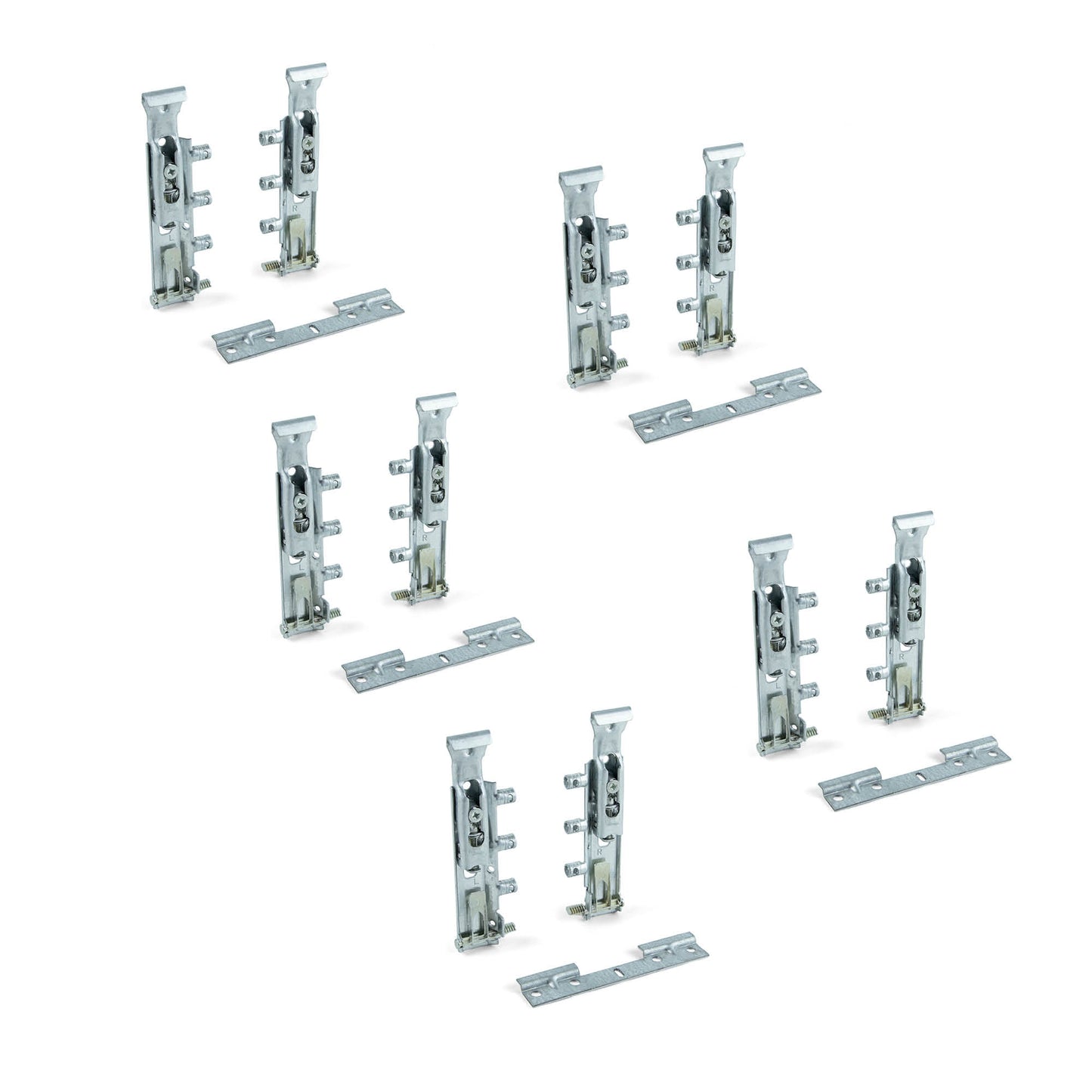 Kit di accessori per moduli alti a scomparsa Levelup1 con piastra