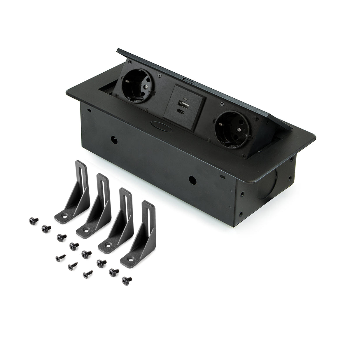Multipresa Atom 26 Lite per scrivania (225x111mm)