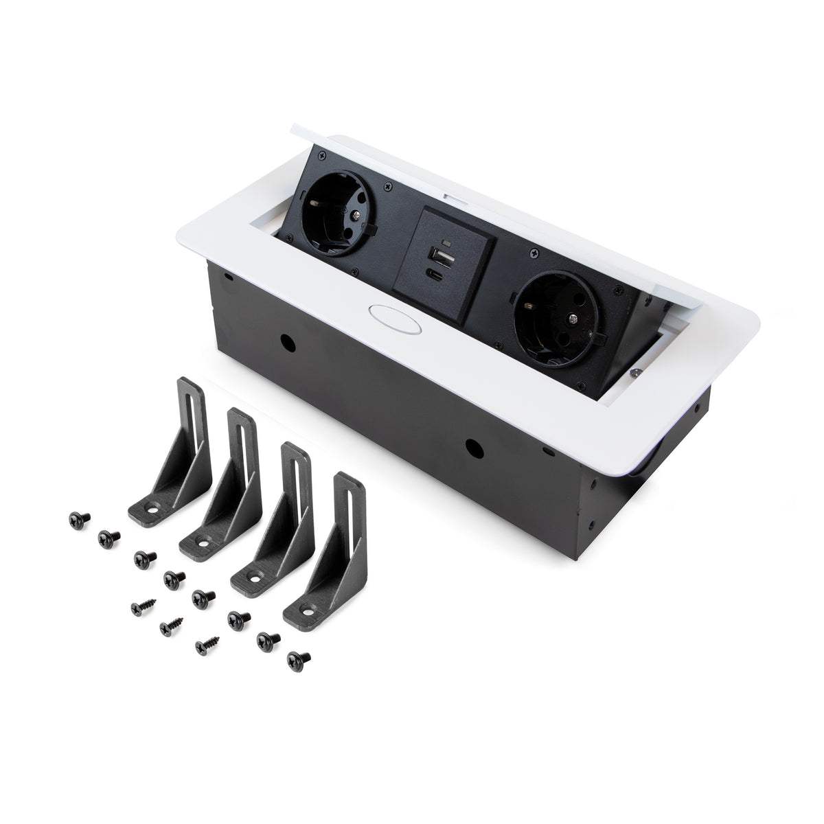 Multipresa Atom 26 Lite per scrivania (225x111mm)