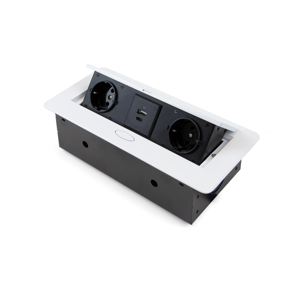 Multipresa Atom 26 Lite per scrivania (225x111mm)