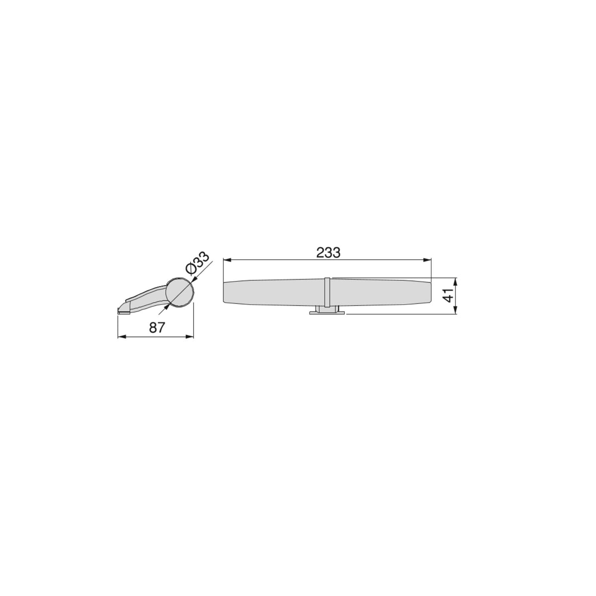 Faretto LED per specchio da bagno Gemini (AC 230V 50Hz)