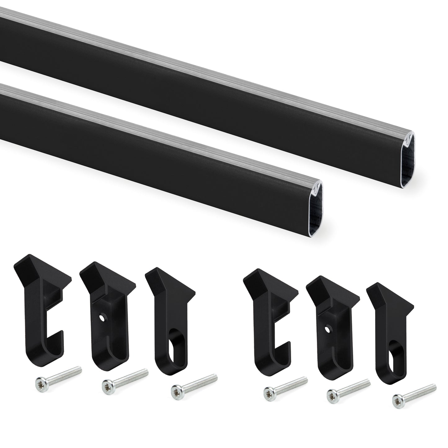 Kit tubo per armadio Silk