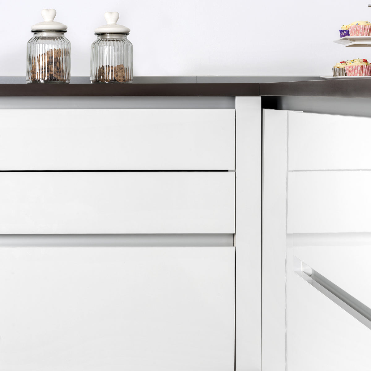 Kit profilo Gola centrale per mobili da cucina