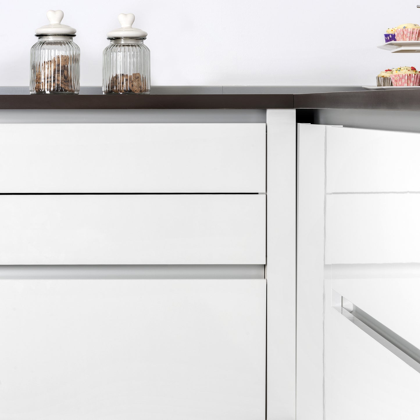 Kit profilo Gola centrale per mobili da cucina
