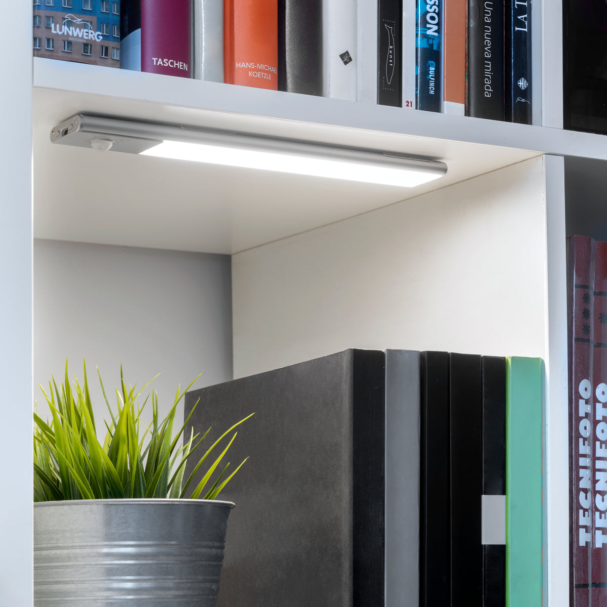 Applique LED Kaus ricaricabile via USB con sensore di movimento