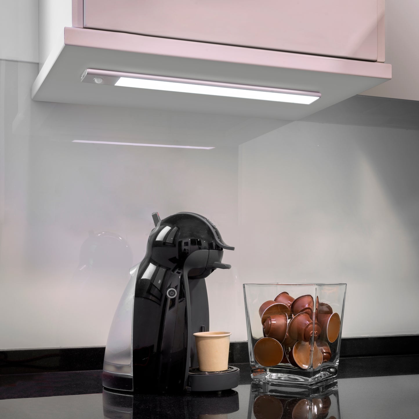 Applique LED Kaus ricaricabile via USB con sensore di movimento