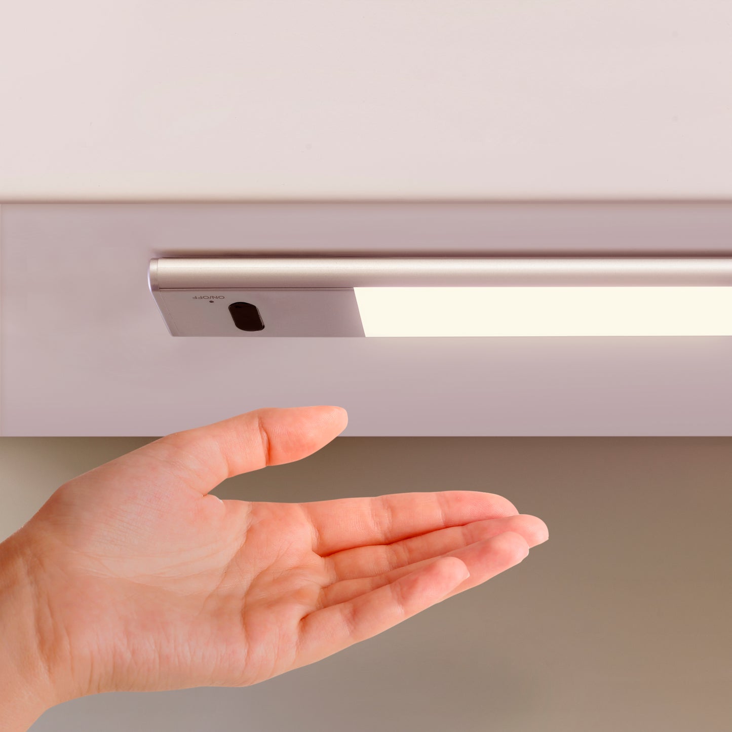 Applique LED Kaus ricaricabile via USB con sensore tattile di prossimità