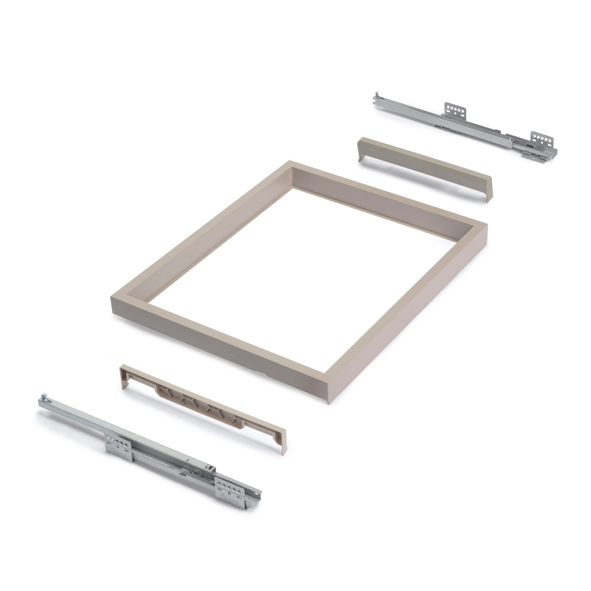 Kit scarpiera in filo metallico Hack per armadio