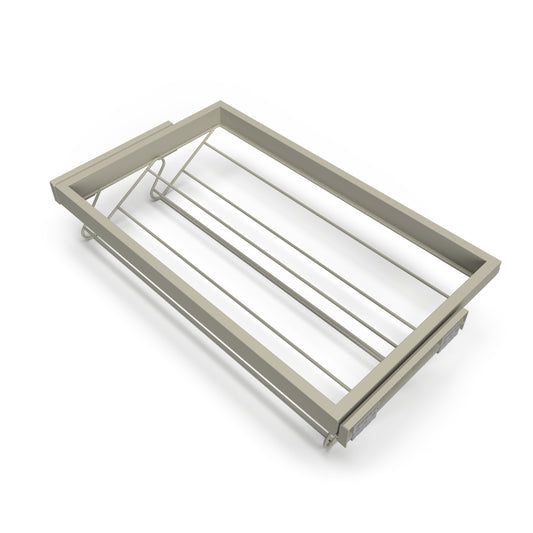 Kit scarpiera in filo metallico Hack per armadio