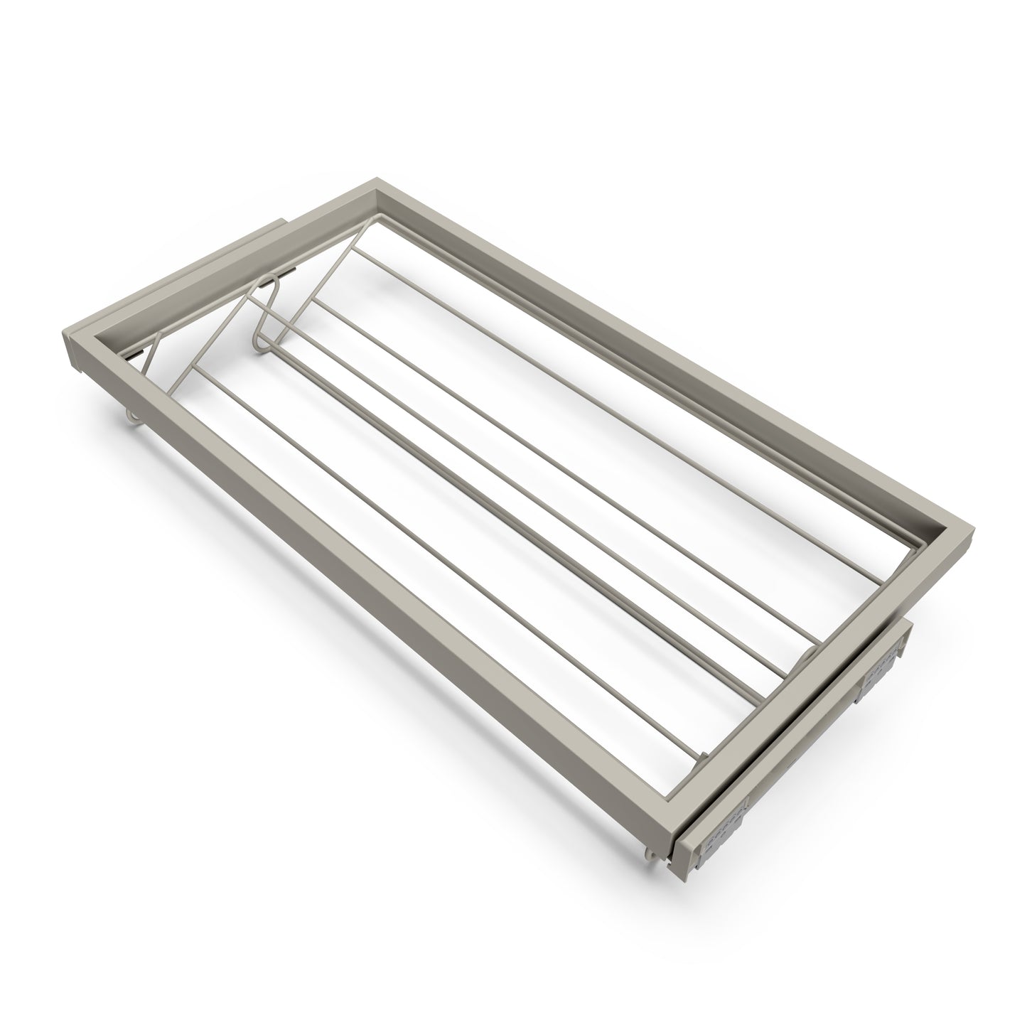 Kit scarpiera in filo metallico Hack per armadio