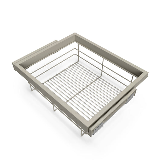 Kit cassetto in filo metallico Hack per armadio