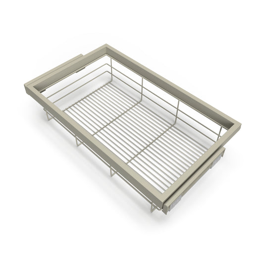 Kit cassetto in filo metallico Hack per armadio