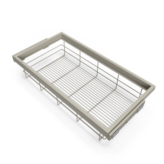 Kit cassetto in filo metallico Hack per armadio