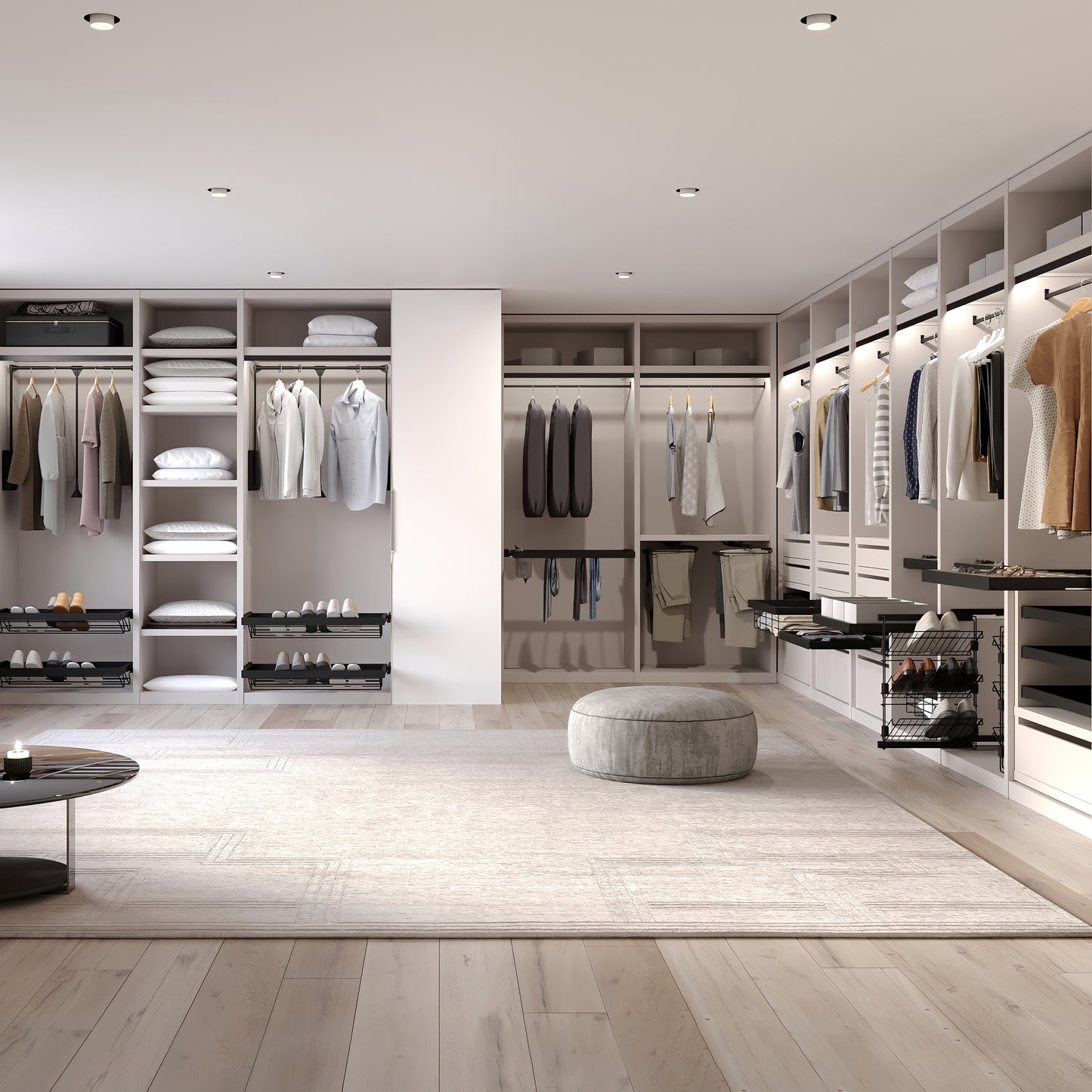 Kit cassetto organizzatore Hack per armadio