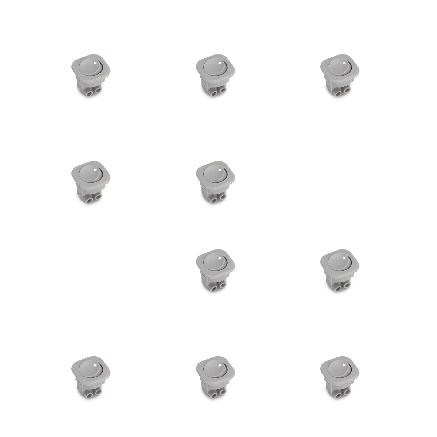 Interruttore da incasso D21x21