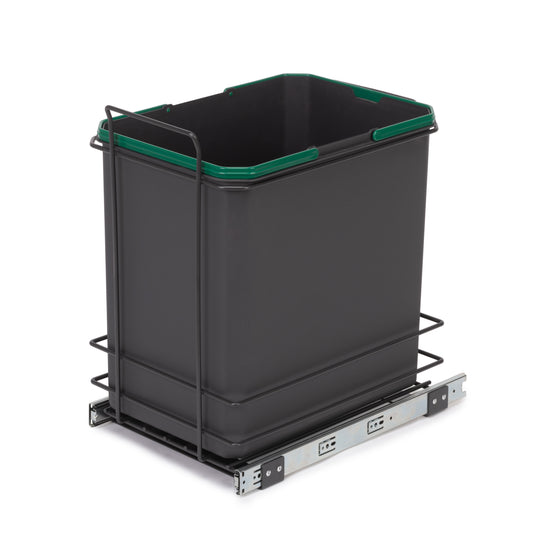 Pattumiera per differenziata Recycle 35 L da cucina, fissaggio sul fondo ed estrazione manuale