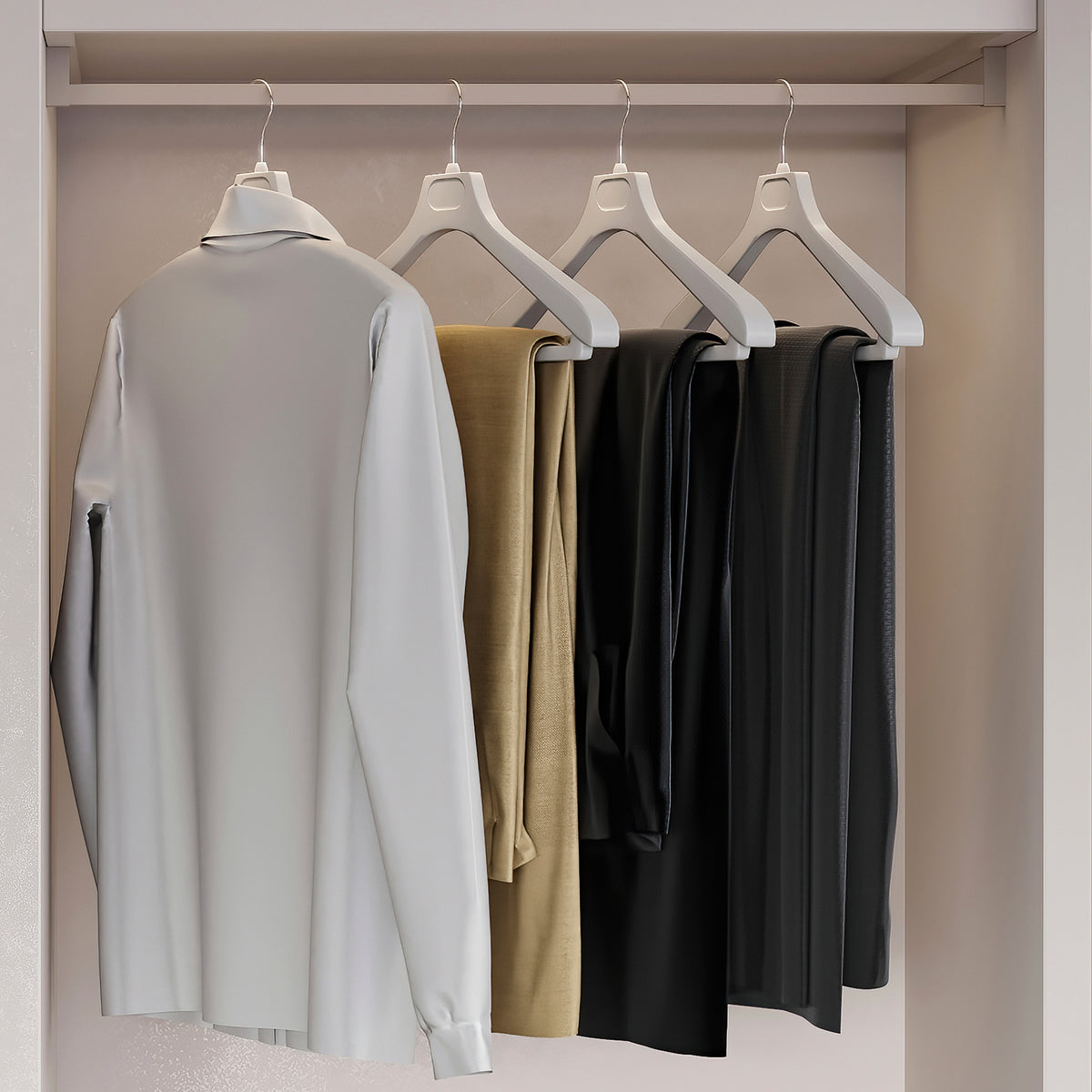 Kit tubo per armadio Luxe