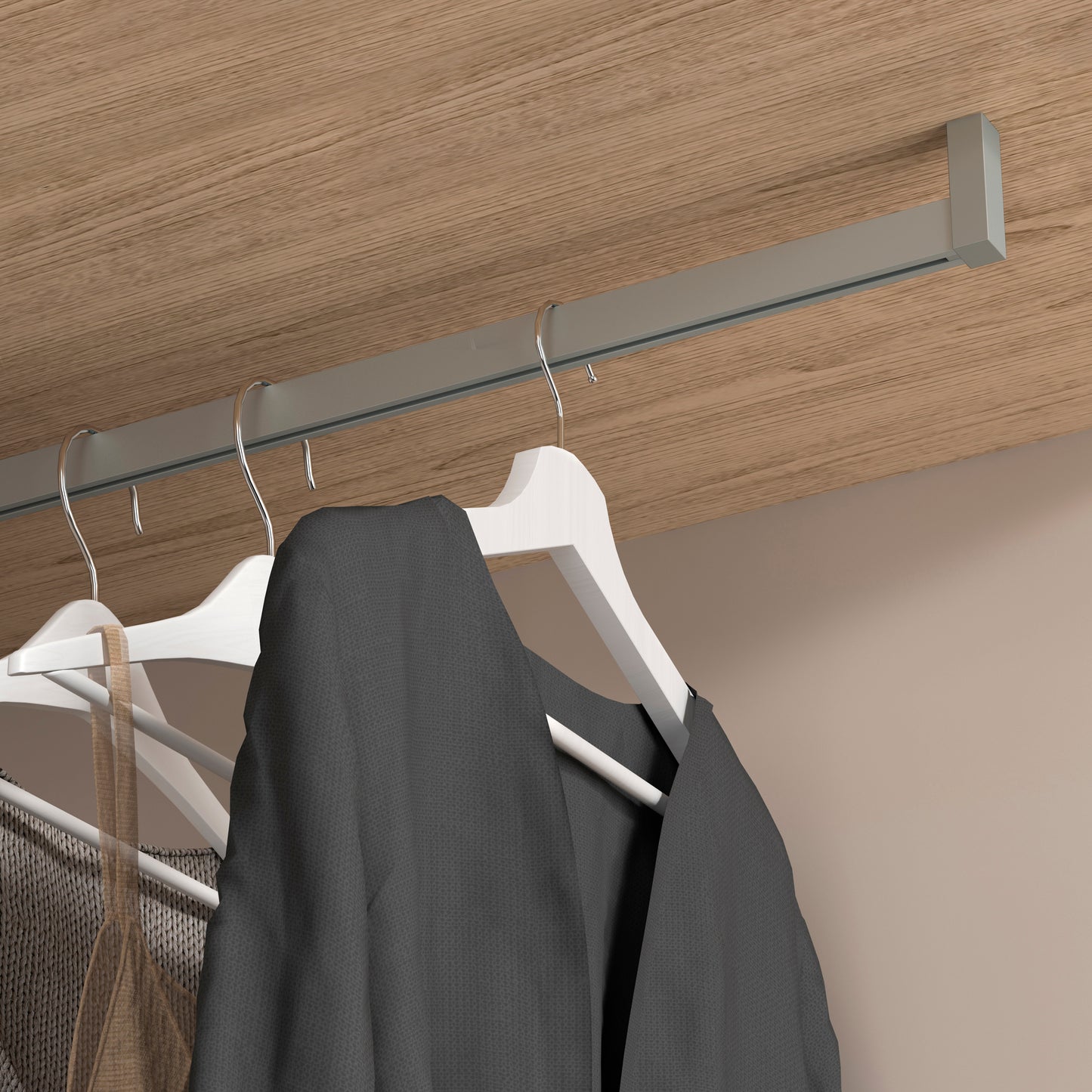 Kit tubo per armadio Luxe