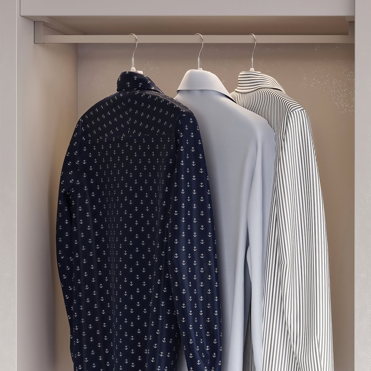 Kit tubo per armadio Luxe