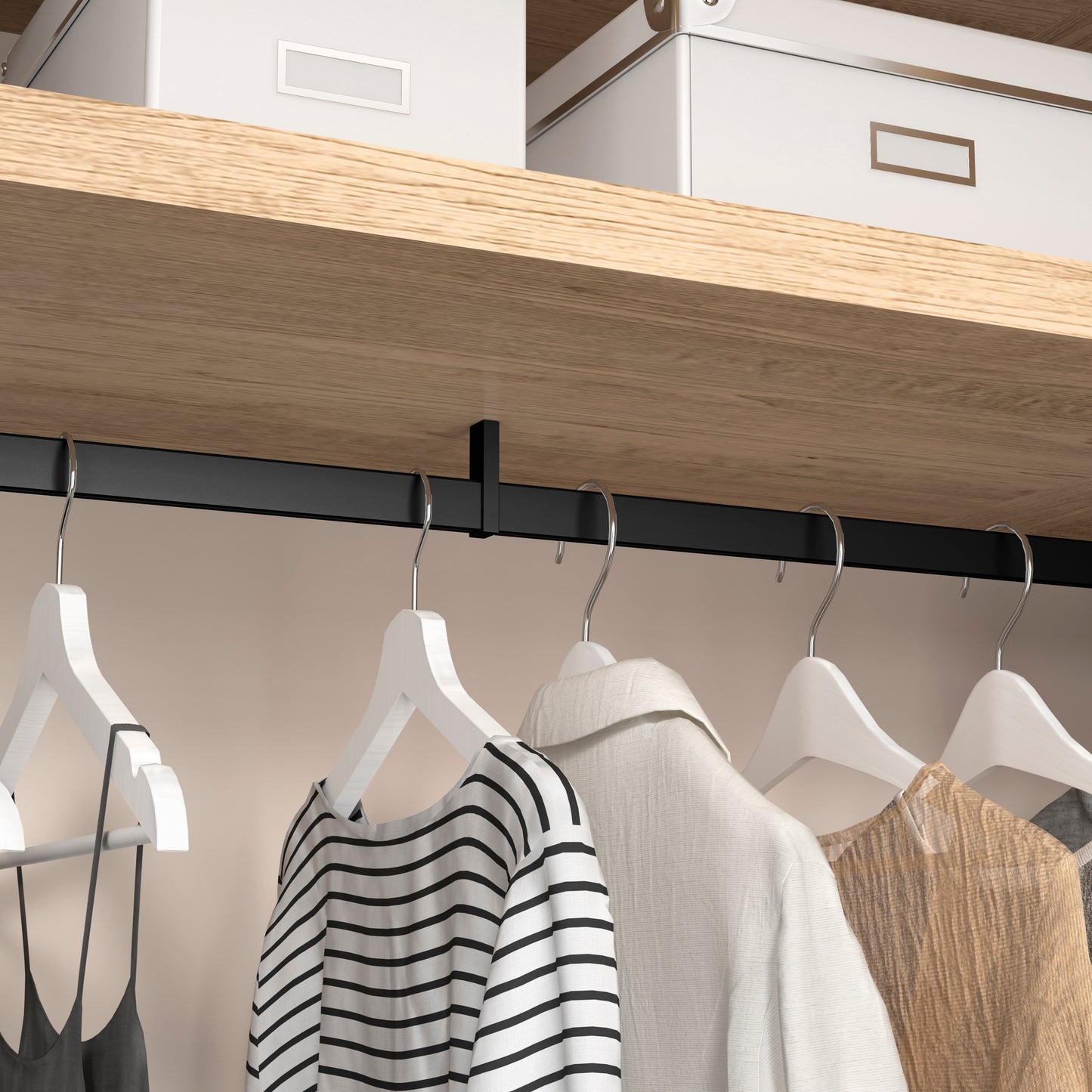 Kit tubo per armadio Luxe