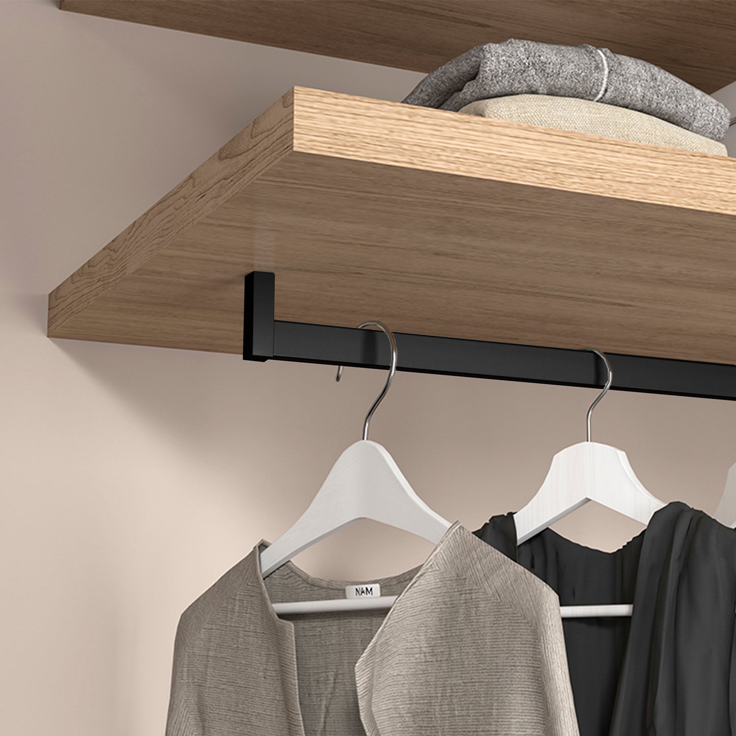 Kit tubo per armadio Luxe