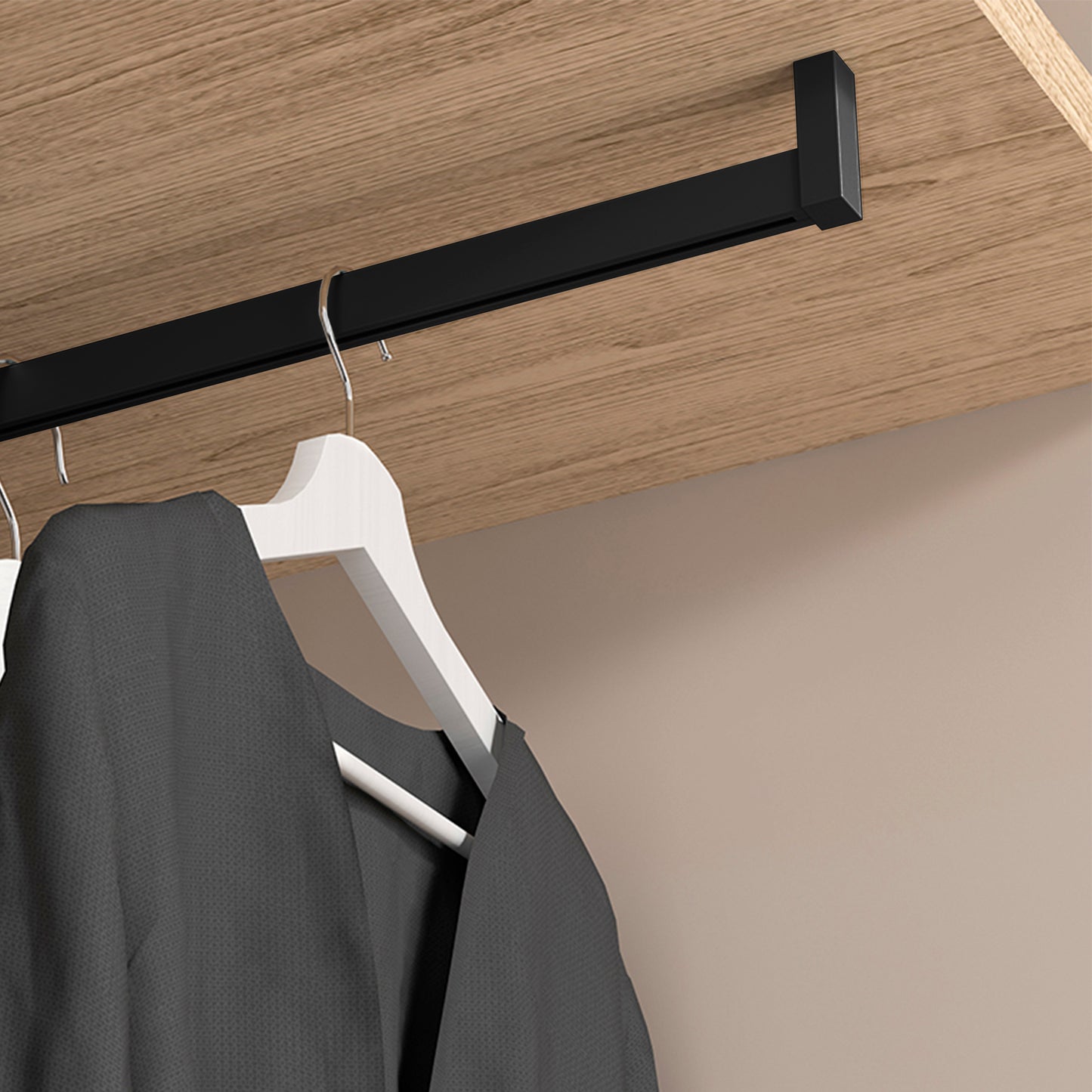 Kit tubo per armadio Luxe