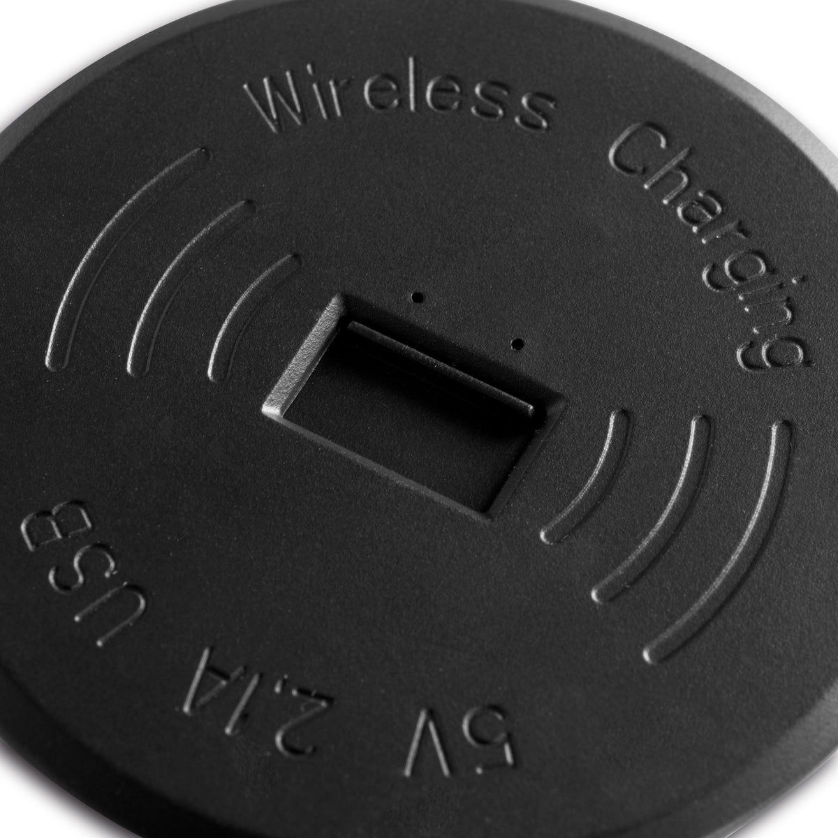 Caricatore mobile di superficie wireless USB-A Airtop 2 (60 mm)