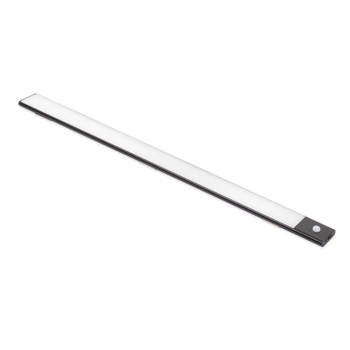 Applique LED Kaus Black ricaricabile via USB con sensore di movimento